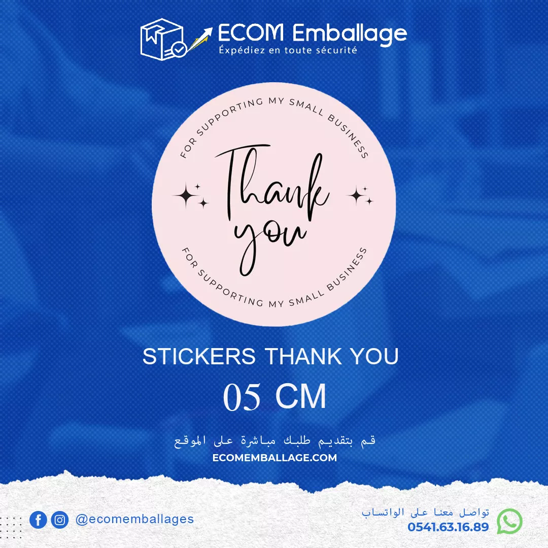 Stickers Thank You 